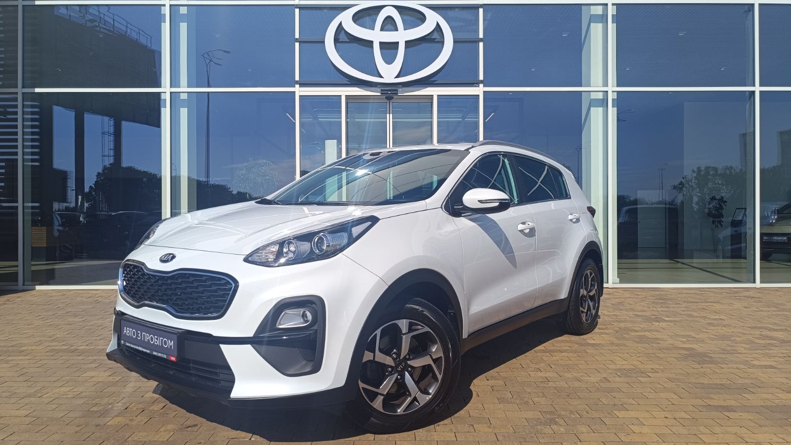 Інші авто KIA SPORTAGE 2021 року з пробігом 60304 км, Універсал, Тойота Центр Київ «ВІДІ Аеропорт», м.Київ - 820000 ГРН | Фото № 1