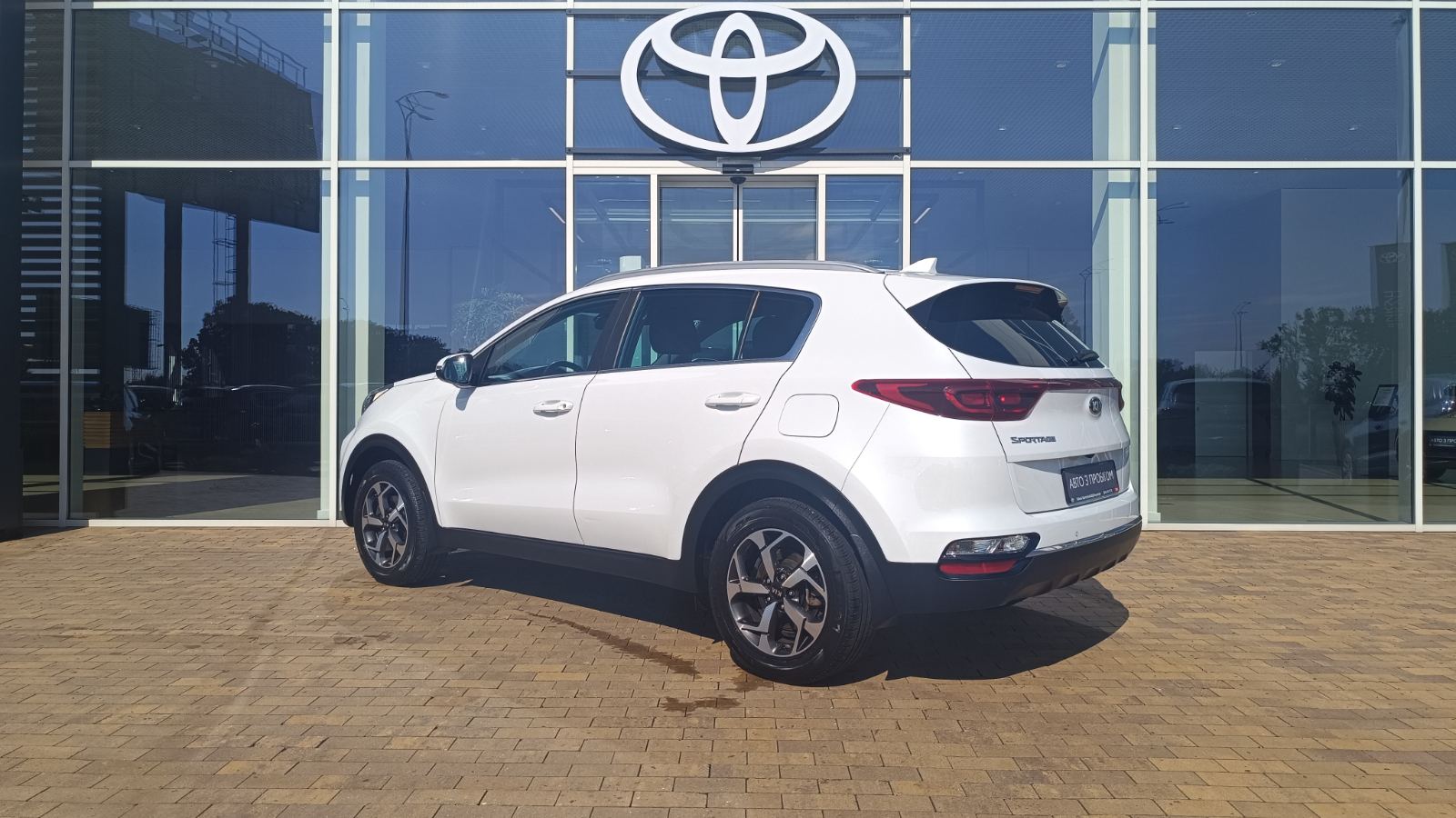 Інші авто KIA SPORTAGE 2021 року з пробігом 60304 км, Універсал, Тойота Центр Київ «ВІДІ Аеропорт», м.Київ - 820000 ГРН | Фото № 2