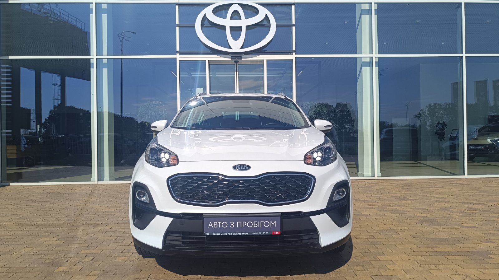Інші авто KIA SPORTAGE 2021 року з пробігом 60304 км, Універсал, Тойота Центр Київ «ВІДІ Аеропорт», м.Київ - 820000 ГРН | Фото № 5