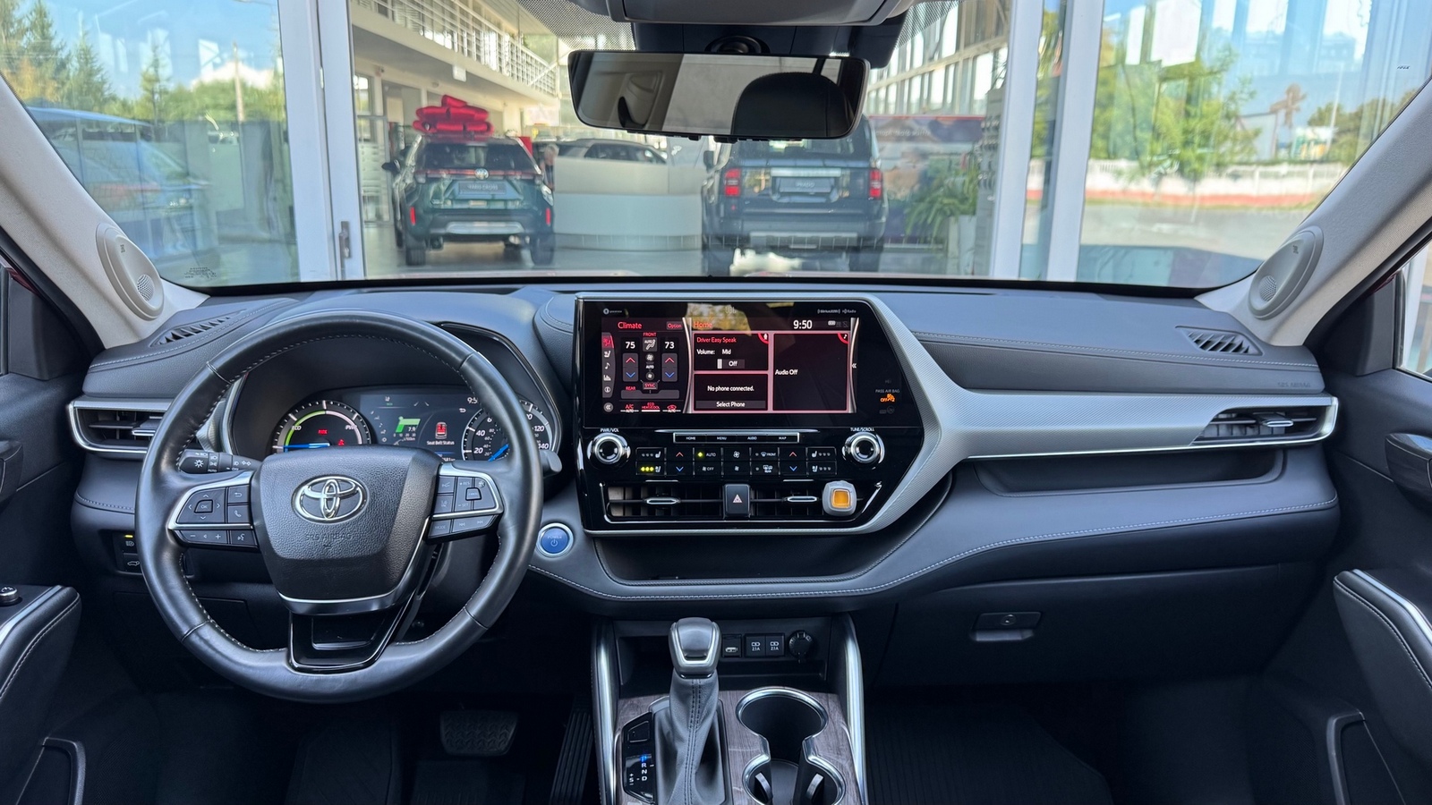 Toyota HIGHLANDER 2021 року з пробігом 83575 км, Універсал, Тойота Центр Івано-Франківськ "Класик-Авто", м.Івано-Франківськ - 1816840 ГРН | Фото № 8