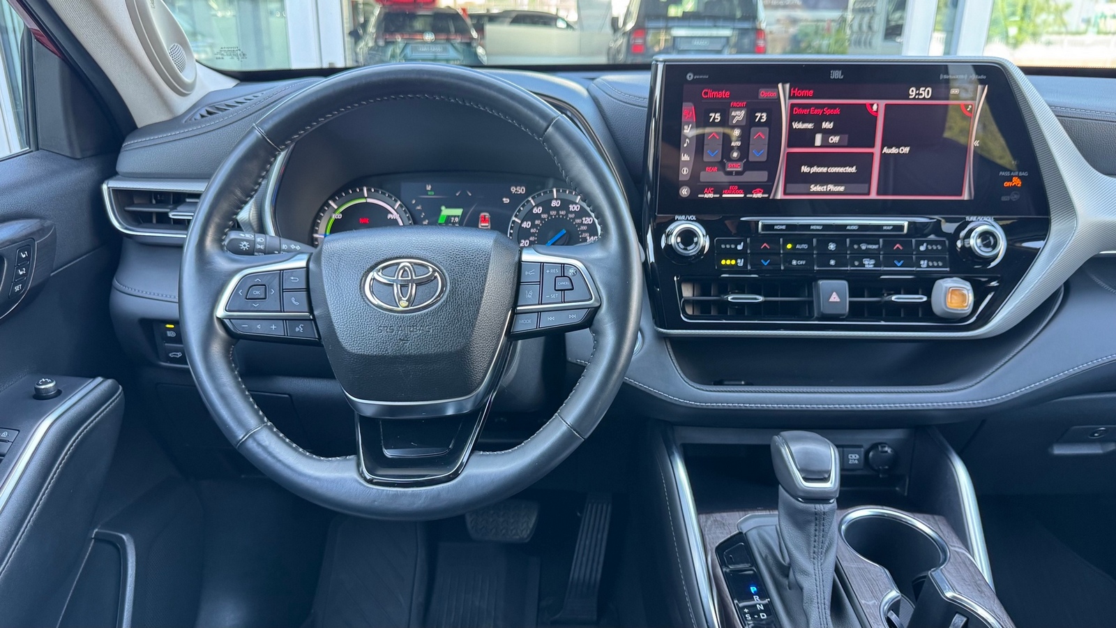 Toyota HIGHLANDER 2021 року з пробігом 83575 км, Універсал, Тойота Центр Івано-Франківськ "Класик-Авто", м.Івано-Франківськ - 1816840 ГРН | Фото № 9