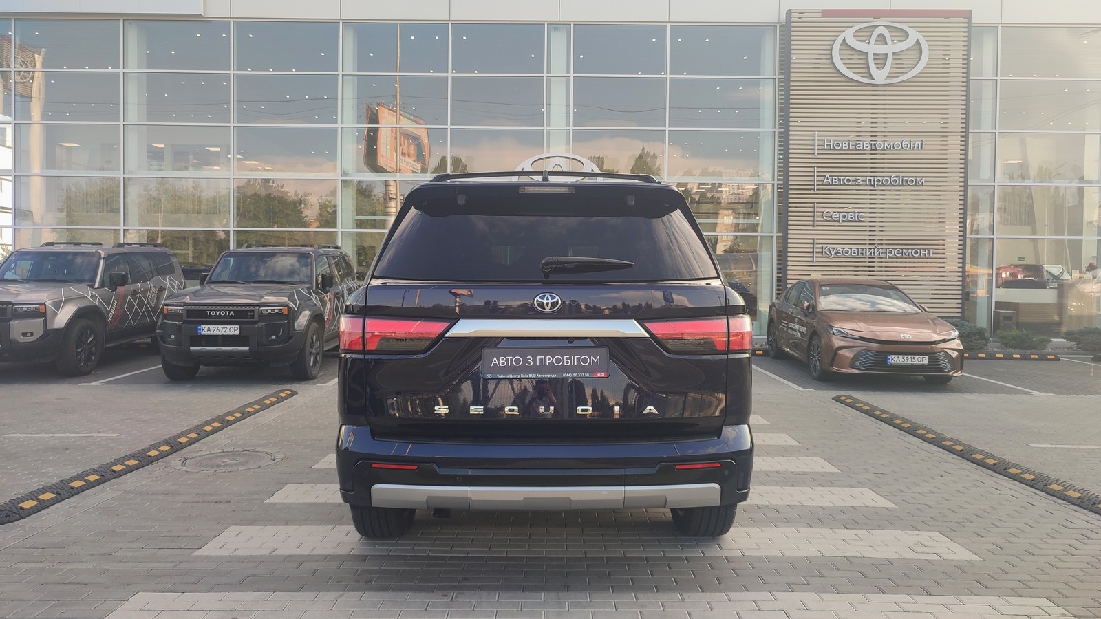 Toyota SEQUOYA 2023 року з пробігом 127 км, Універсал, Тойота Центр Київ "ВіДі Автострада", м.Київ - 6180000 ГРН | Фото № 4