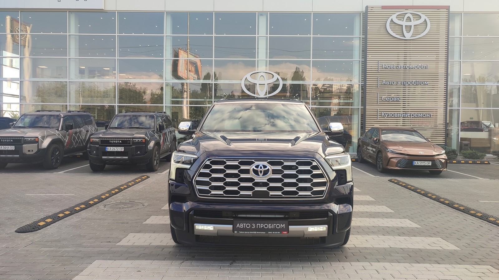Toyota SEQUOYA 2023 року з пробігом 127 км, Універсал, Тойота Центр Київ "ВіДі Автострада", м.Київ - 6180000 ГРН | Фото № 5