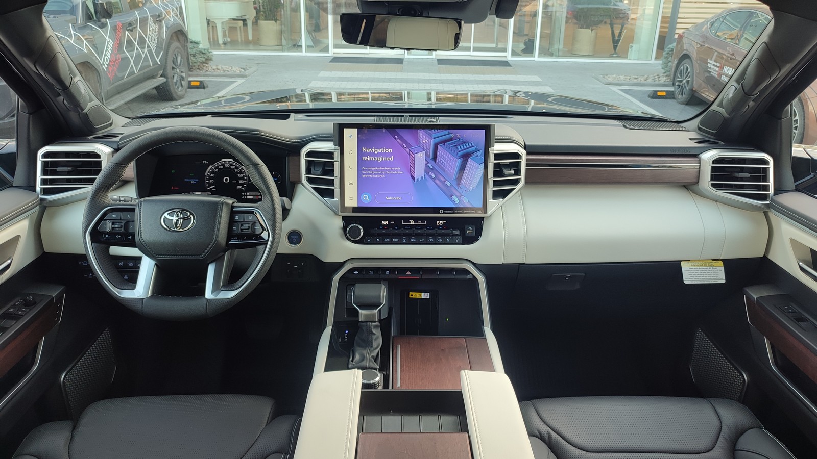 Toyota SEQUOYA 2023 року з пробігом 127 км, Універсал, Тойота Центр Київ "ВіДі Автострада", м.Київ - 6180000 ГРН | Фото № 8