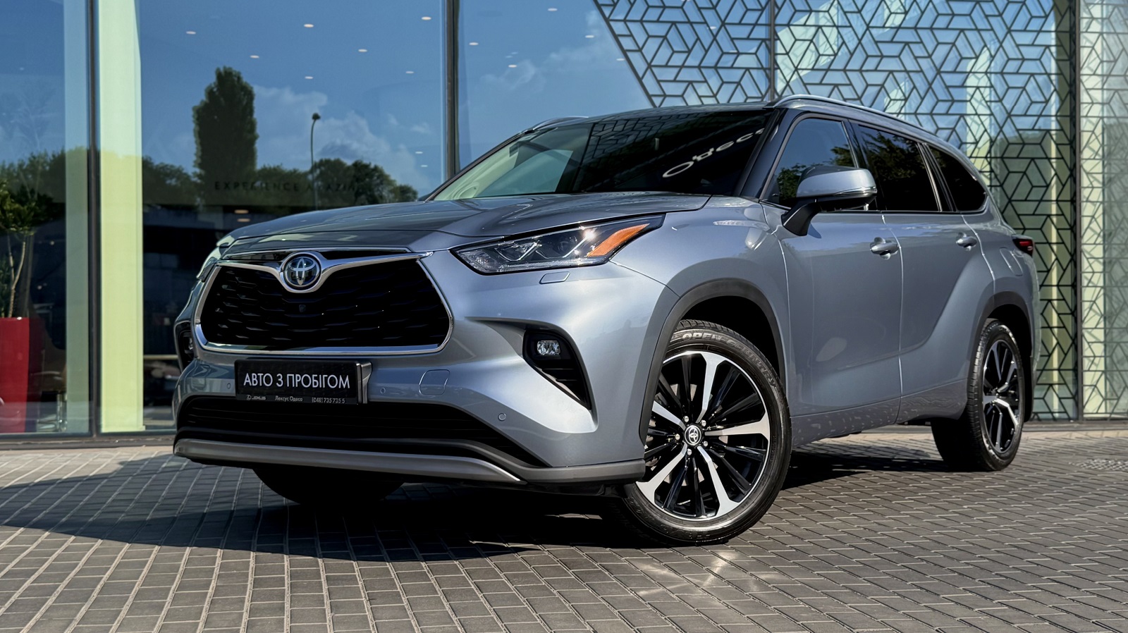 Toyota HIGHLANDER 2022 року з пробігом 49927 км, Універсал, Лексус Одеса, м.Одеса - 2352815 ГРН | Фото № 1