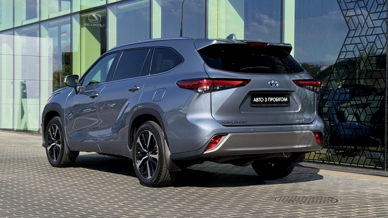 Toyota HIGHLANDER 2022 року з пробігом 49927 км, Універсал, Лексус Одеса, м.Одеса - 2352815 ГРН | Фото № 2