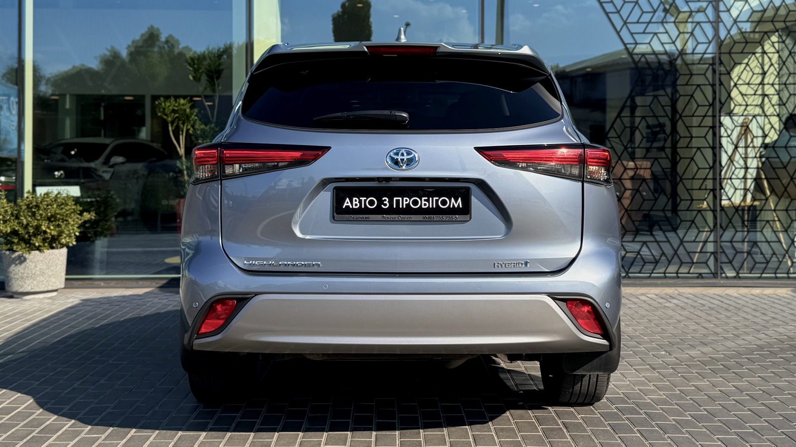Toyota HIGHLANDER 2022 року з пробігом 49927 км, Універсал, Лексус Одеса, м.Одеса - 2352815 ГРН | Фото № 4