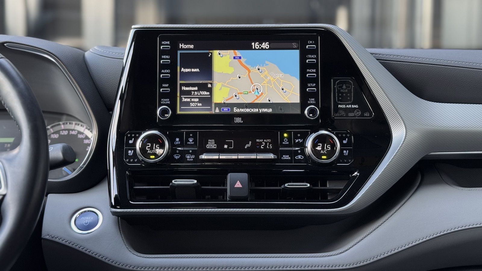 Toyota HIGHLANDER 2022 року з пробігом 49927 км, Універсал, Лексус Одеса, м.Одеса - 2352815 ГРН | Фото № 15