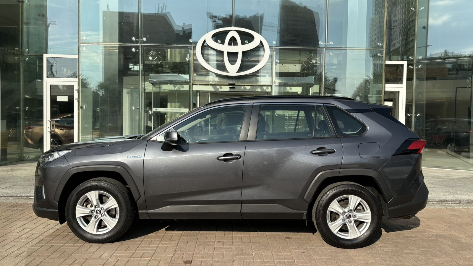 Toyota RAV4 2020 року з пробігом 59039 км, Універсал, Тойота Центр Київ "Автосаміт Укравто", м.Київ - 1350950 ГРН | Фото № 3
