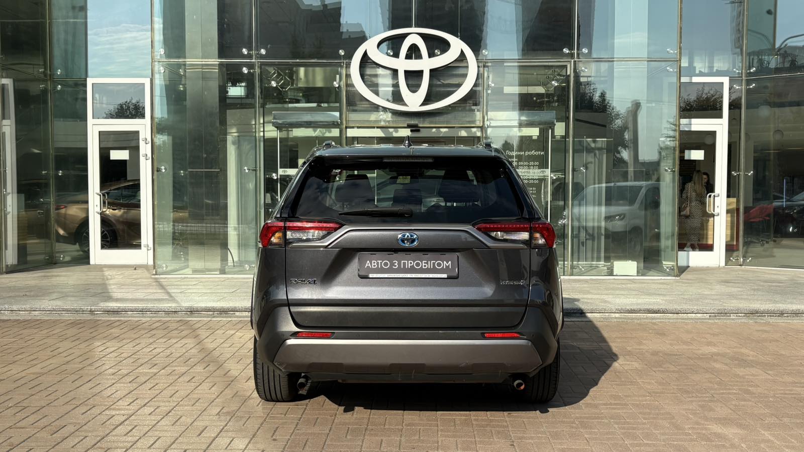 Toyota RAV4 2020 року з пробігом 59039 км, Універсал, Тойота Центр Київ "Автосаміт Укравто", м.Київ - 1350950 ГРН | Фото № 4