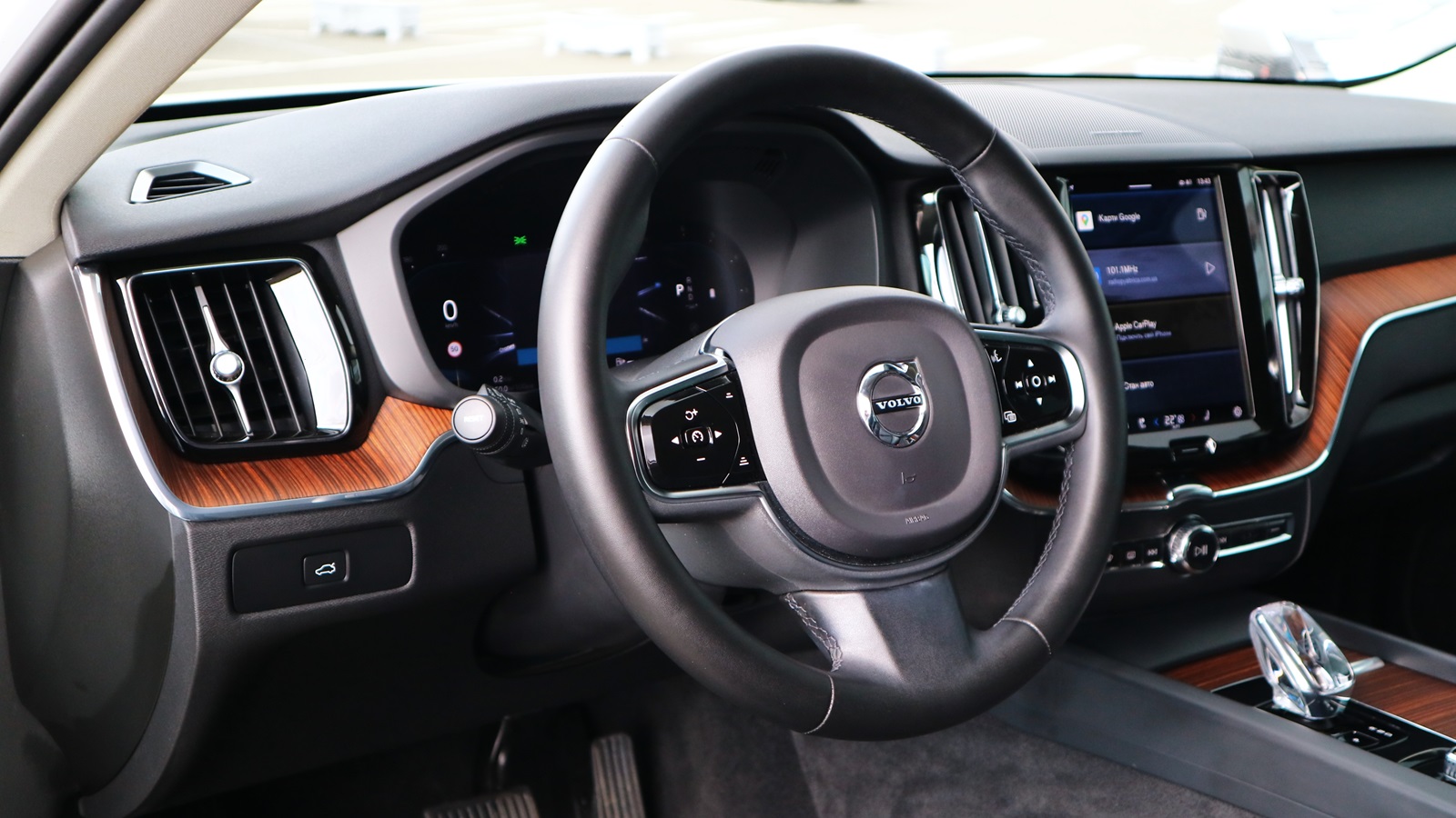 Інші авто VOLVO XC60 2023 року з пробігом 51160 км, Універсал, Тойота Центр Київ "Автосаміт Укравто Столичне", м.Київ - 2325000 ГРН | Фото № 25