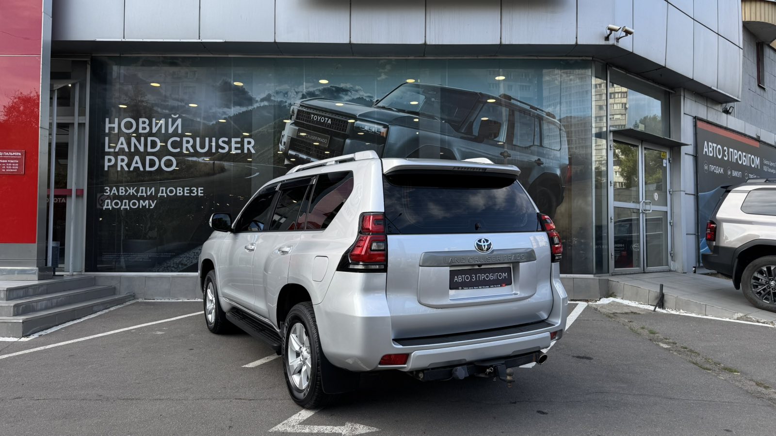 Toyota LAND CRUISER PRADO 2019 року з пробігом 137927 км, Універсал, Тойота Центр Одеса "ВіДі Пальміра", м.Одеса - 1490000 ГРН | Фото № 2