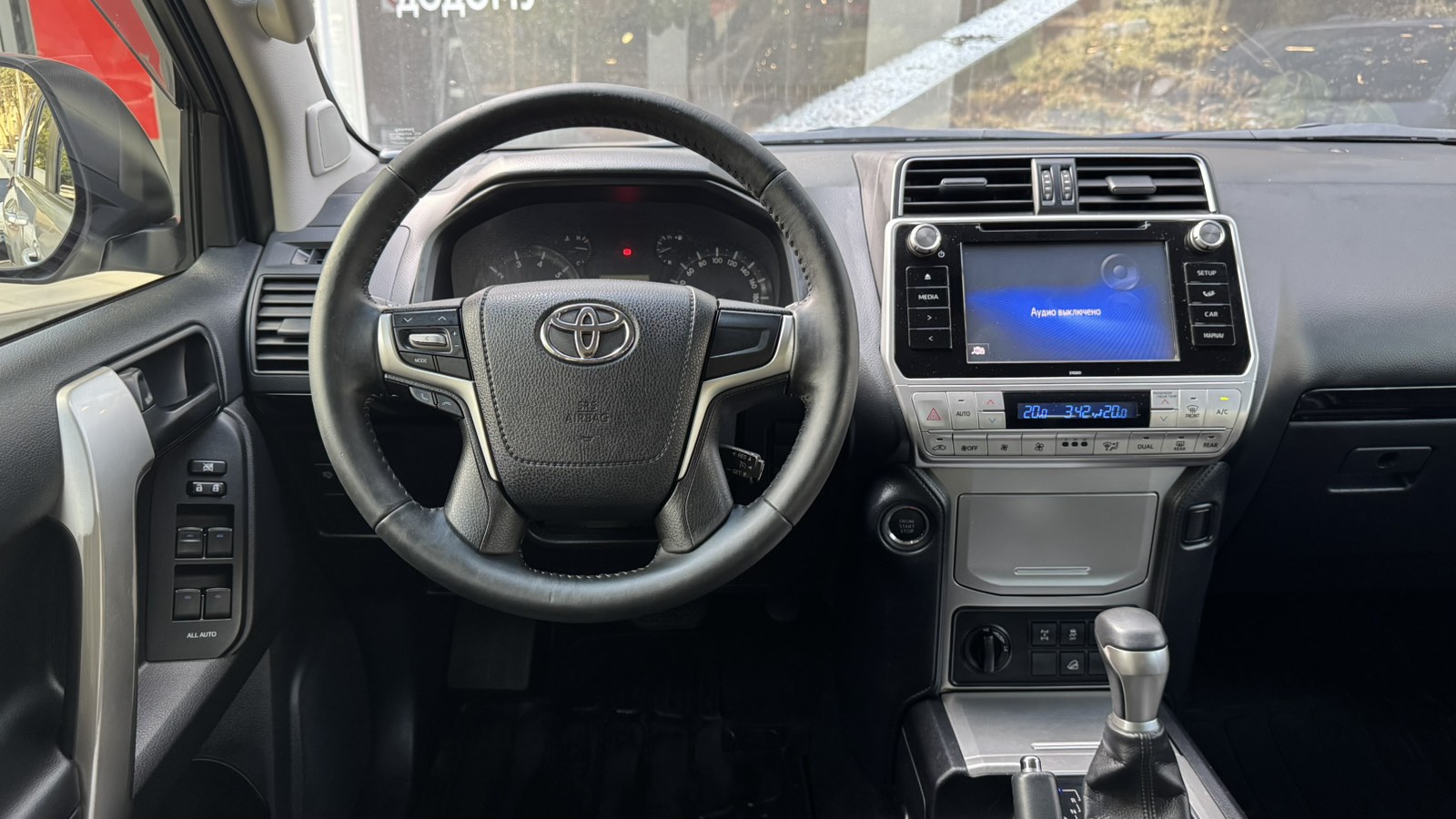 Toyota LAND CRUISER PRADO 2019 року з пробігом 137927 км, Універсал, Тойота Центр Одеса "ВіДі Пальміра", м.Одеса - 1490000 ГРН | Фото № 9