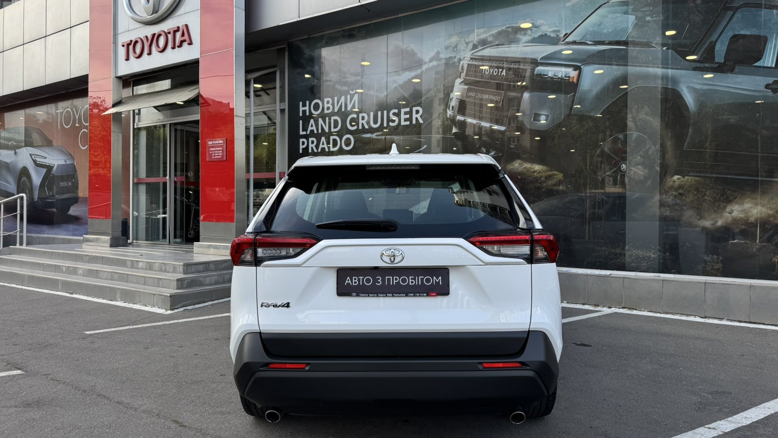 Toyota RAV4 2021 року з пробігом 70143 км, Універсал, Тойота Центр Одеса "ВіДі Пальміра", м.Одеса - 1035000 ГРН | Фото № 4