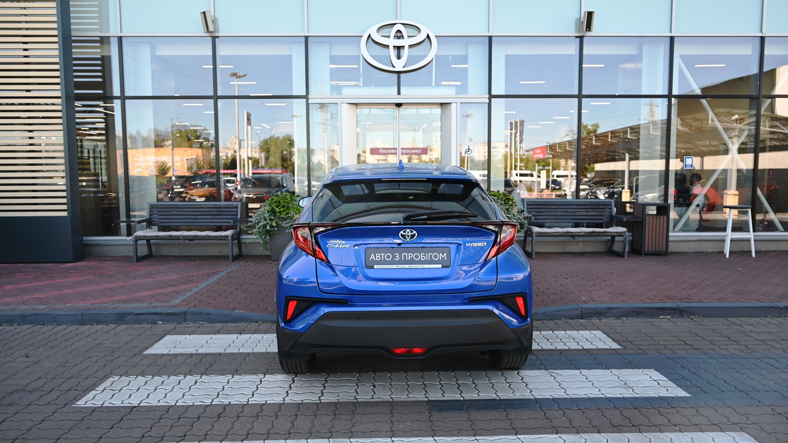Toyota C-HR 2020 року з пробігом 96812 км, Хетчбек, Тойота Центр Київ "Сіті Плаза", м.Київ - 1056975 ГРН | Фото № 4