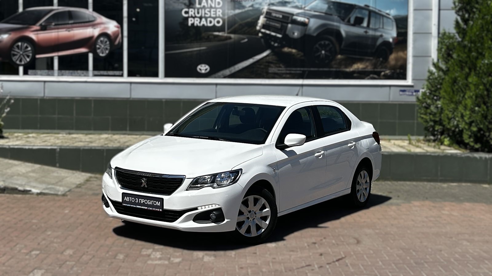 Інші авто PEUGEOT 301 2021 року з пробігом 73482 км, Седан, Тойота Центр Чернівці "Олімп-Моторс", м.Чернівці - 380000 ГРН | Фото № 1