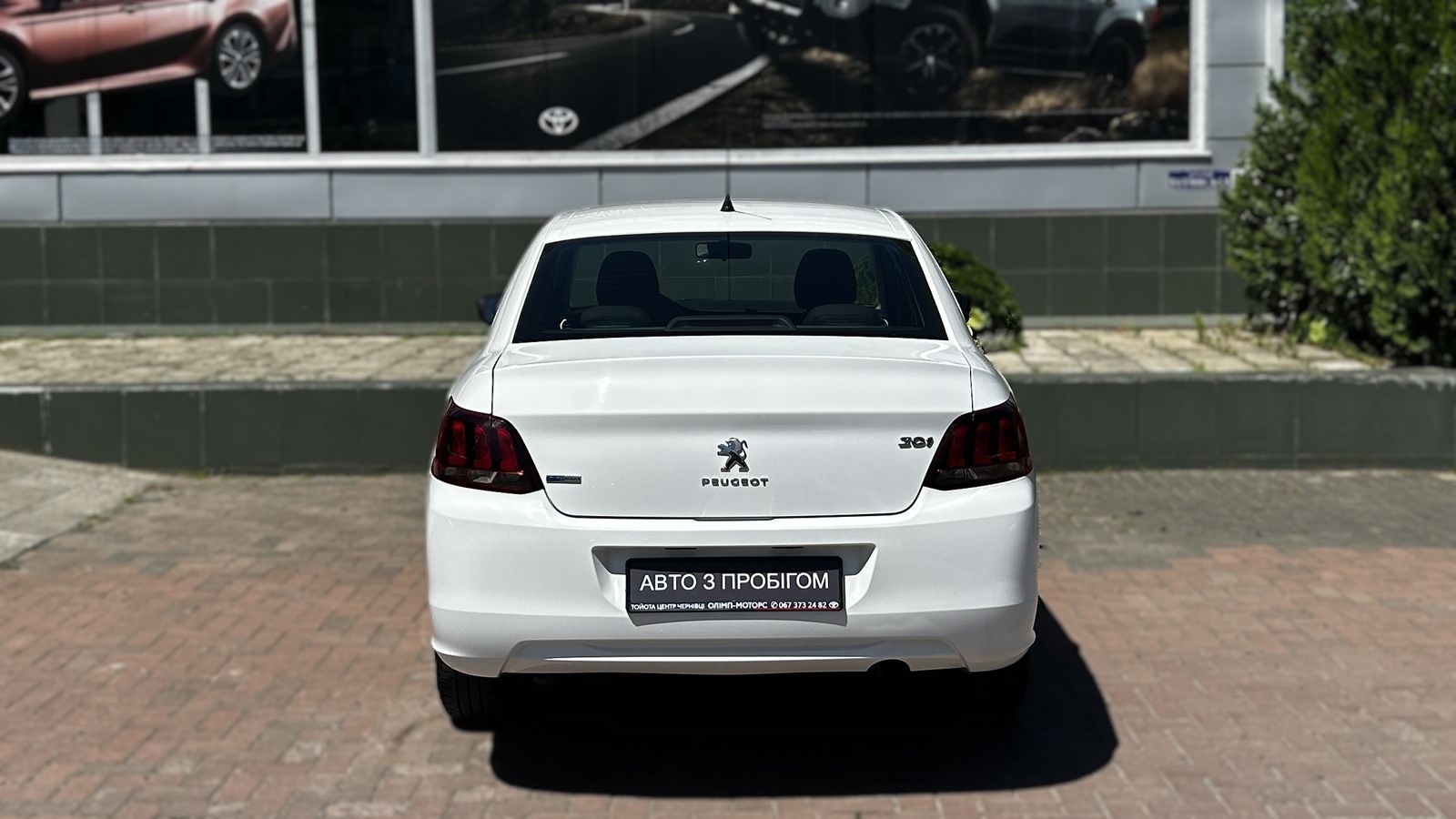 Інші авто PEUGEOT 301 2021 року з пробігом 73482 км, Седан, Тойота Центр Чернівці "Олімп-Моторс", м.Чернівці - 380000 ГРН | Фото № 4