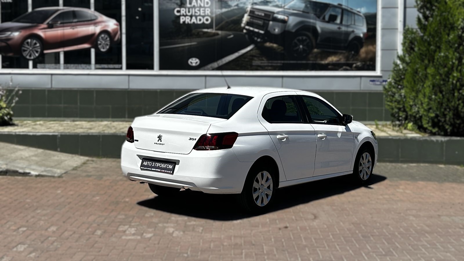 Інші авто PEUGEOT 301 2021 року з пробігом 73482 км, Седан, Тойота Центр Чернівці "Олімп-Моторс", м.Чернівці - 380000 ГРН | Фото № 18