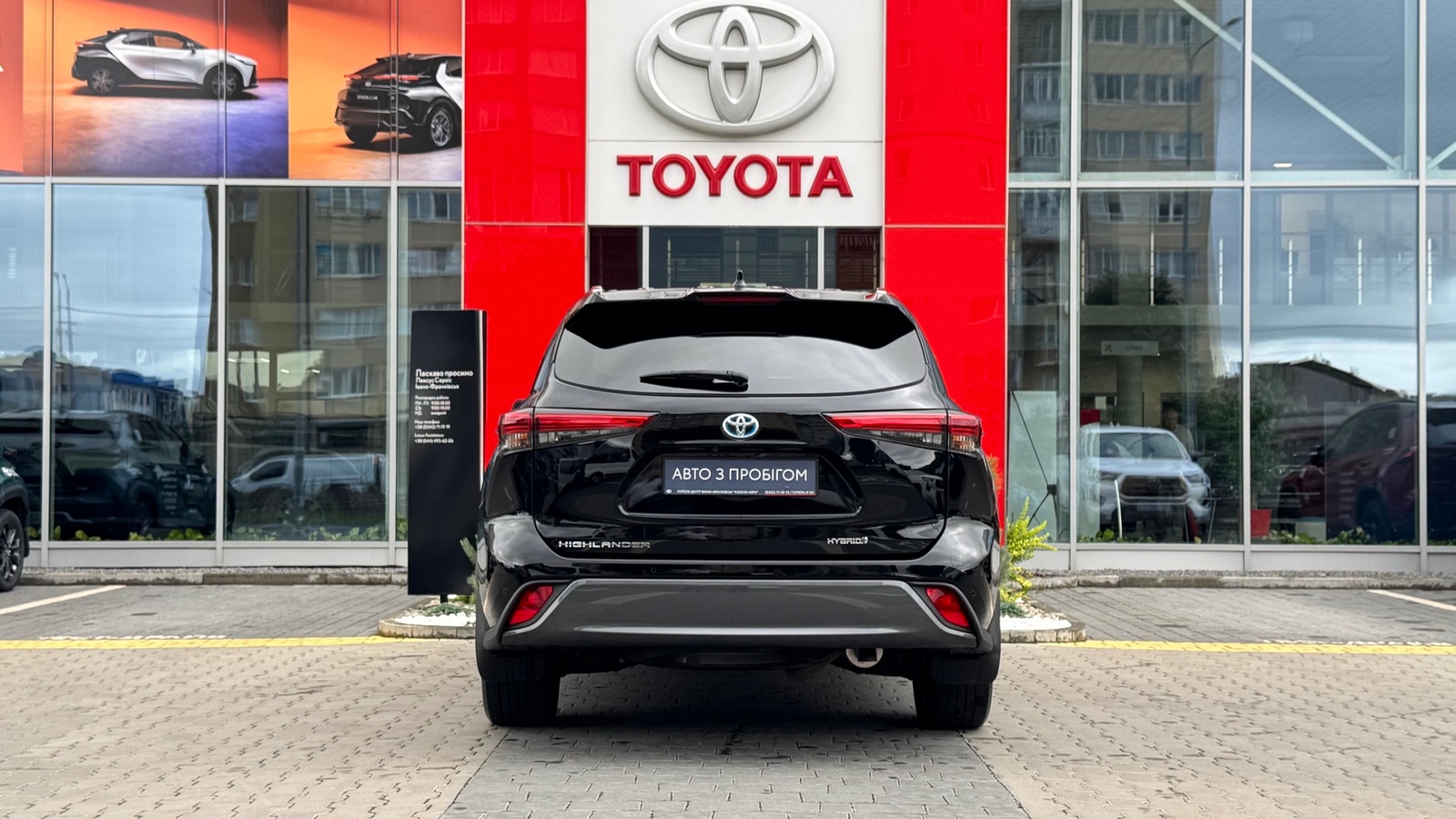 Toyota HIGHLANDER 2021 року з пробігом 97110 км, Універсал, Тойота Центр Івано-Франківськ "Класик-Авто", м.Івано-Франківськ - 2000000 ГРН | Фото № 4