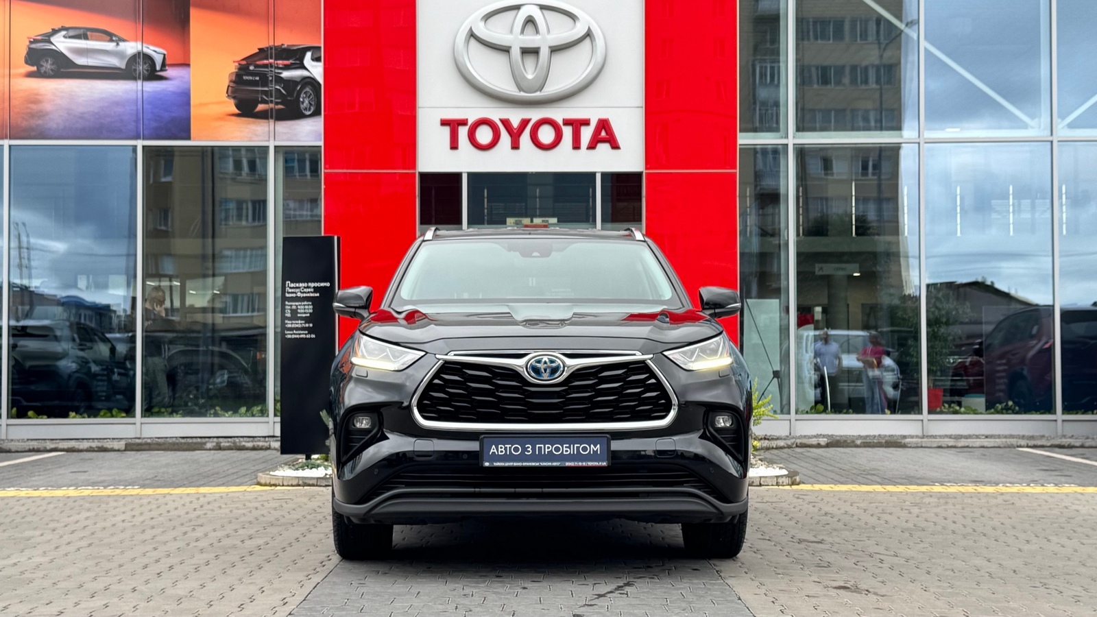 Toyota HIGHLANDER 2021 року з пробігом 97110 км, Універсал, Тойота Центр Івано-Франківськ "Класик-Авто", м.Івано-Франківськ - 2000000 ГРН | Фото № 5