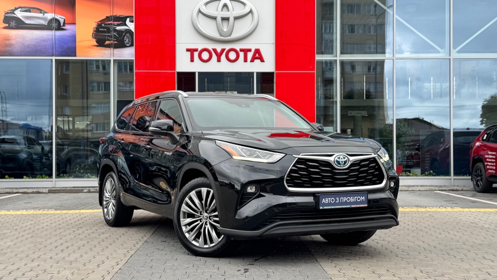 Toyota HIGHLANDER 2021 року з пробігом 97110 км, Універсал, Тойота Центр Івано-Франківськ "Класик-Авто", м.Івано-Франківськ - 2000000 ГРН | Фото № 19