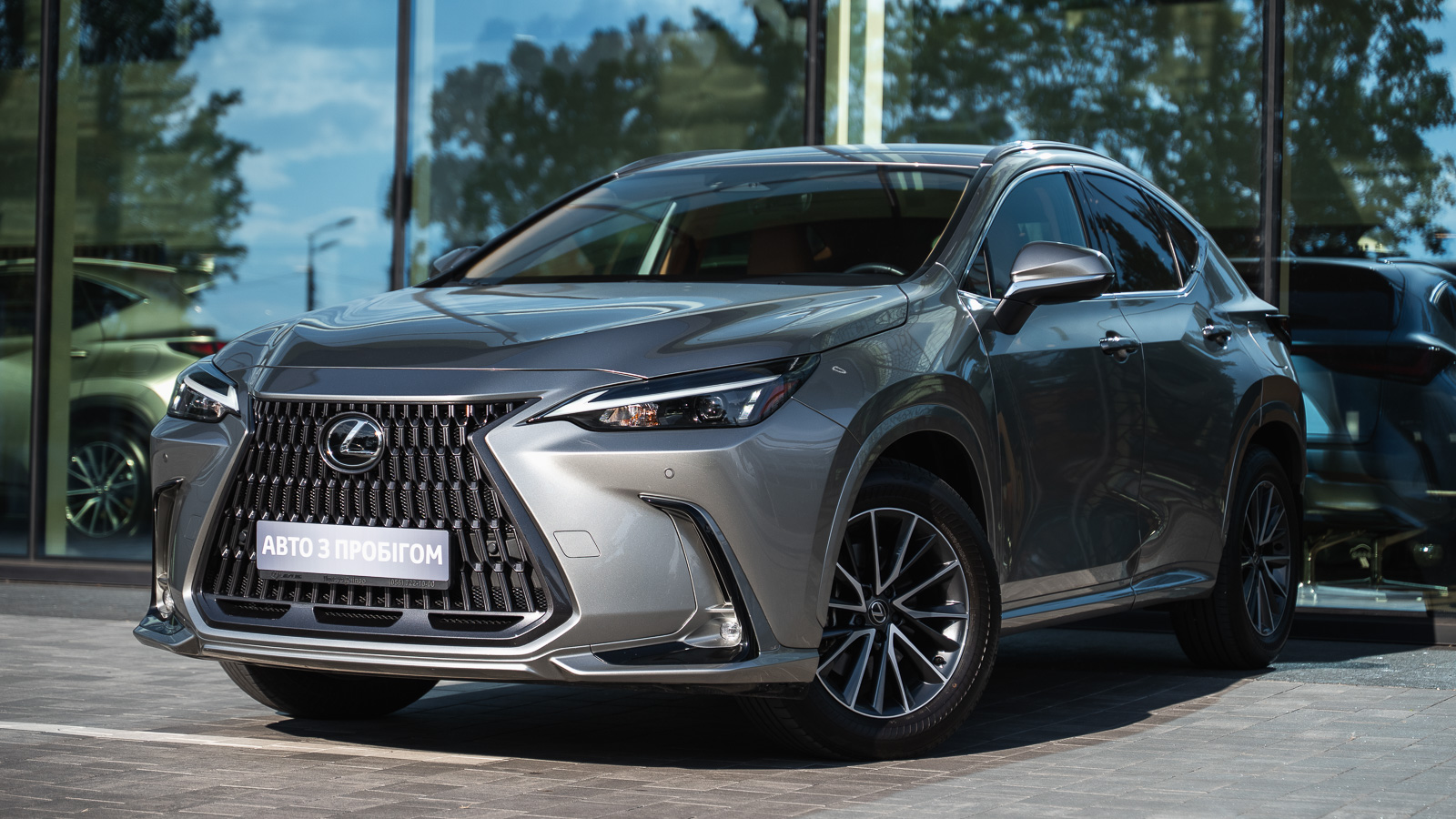 Lexus NX 2023 року з пробігом 51181 км, Універсал, Лексус Дніпро, м.Дніпро - 2259110 ГРН | Фото № 1