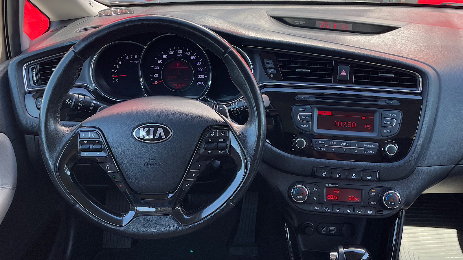 Інші авто KIA CEED 2016 року з пробігом 58000 км, Хетчбек, Тойота Центр Запоріжжя "Восток Автомир", м.Запоріжжя - 558095 ГРН | Фото № 9