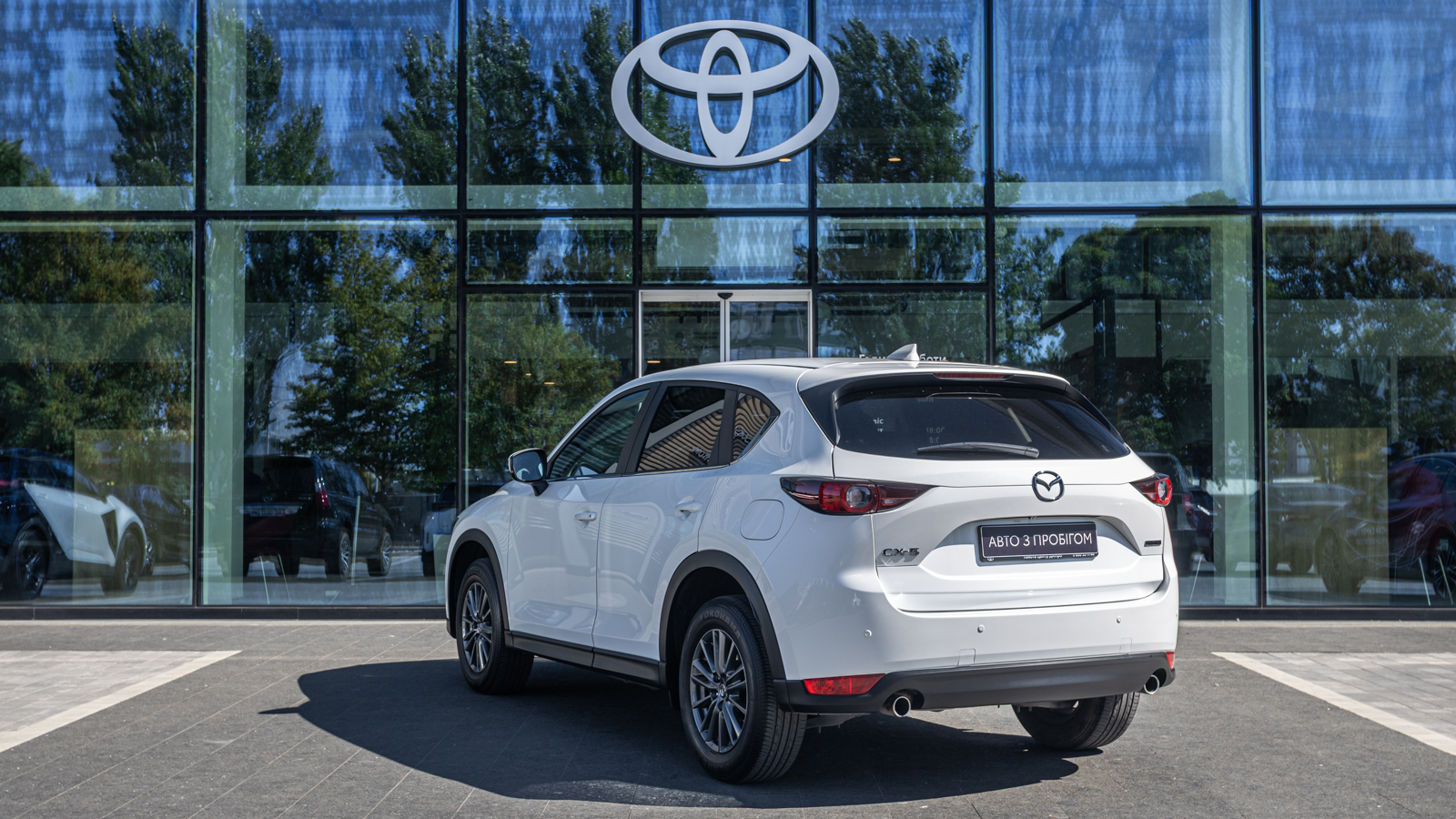 Інші авто MAZDA CX-5 2020 року з пробігом 81503 км, Універсал, Тойота Центр Дніпро "Алмаз Мотор" на Запорізькому шосе, м.Дніпро - 996000 ГРН | Фото № 2