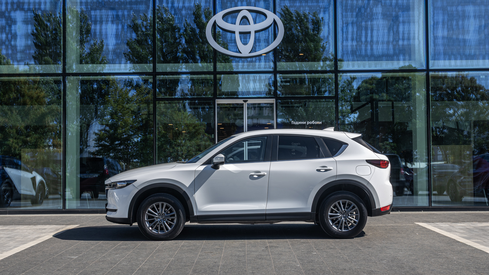 Інші авто MAZDA CX-5 2020 року з пробігом 81503 км, Універсал, Тойота Центр Дніпро "Алмаз Мотор" на Запорізькому шосе, м.Дніпро - 996000 ГРН | Фото № 3