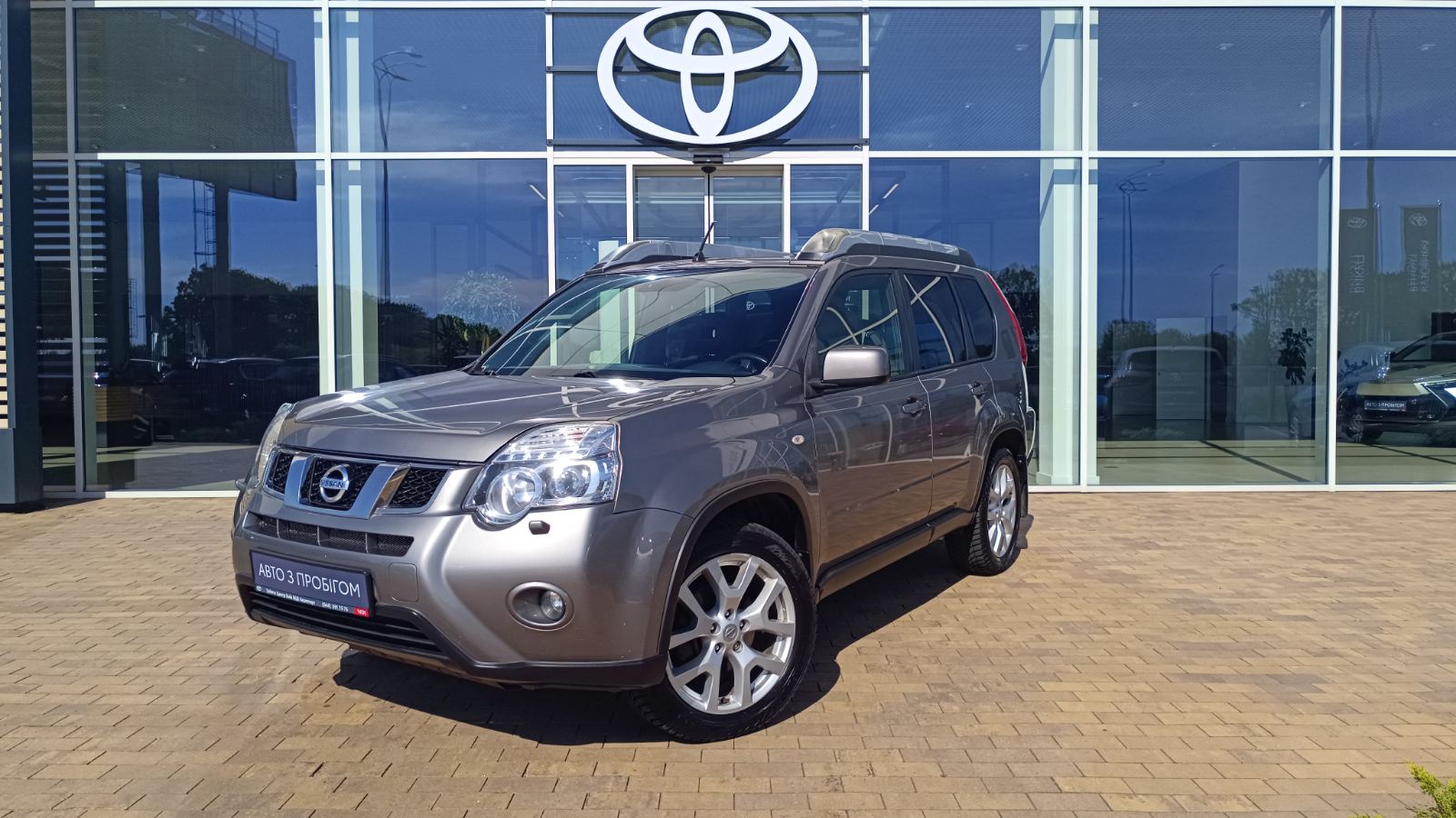 Інші авто NISSAN X-TRAIL 2014 року з пробігом 135376 км, Універсал, Тойота Центр Київ «ВІДІ Аеропорт», м.Київ - 590000 ГРН | Фото № 1