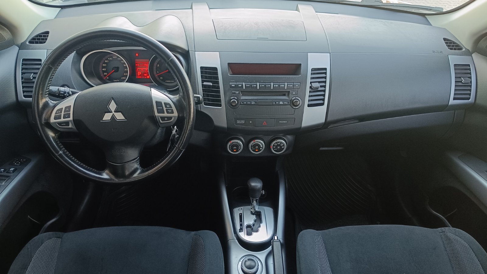 Інші авто MITSUBISHI OUTLANDER 2008 року з пробігом 126471 км, Універсал, Тойота Центр Київ «ВІДІ Аеропорт», м.Київ - 410000 ГРН | Фото № 8
