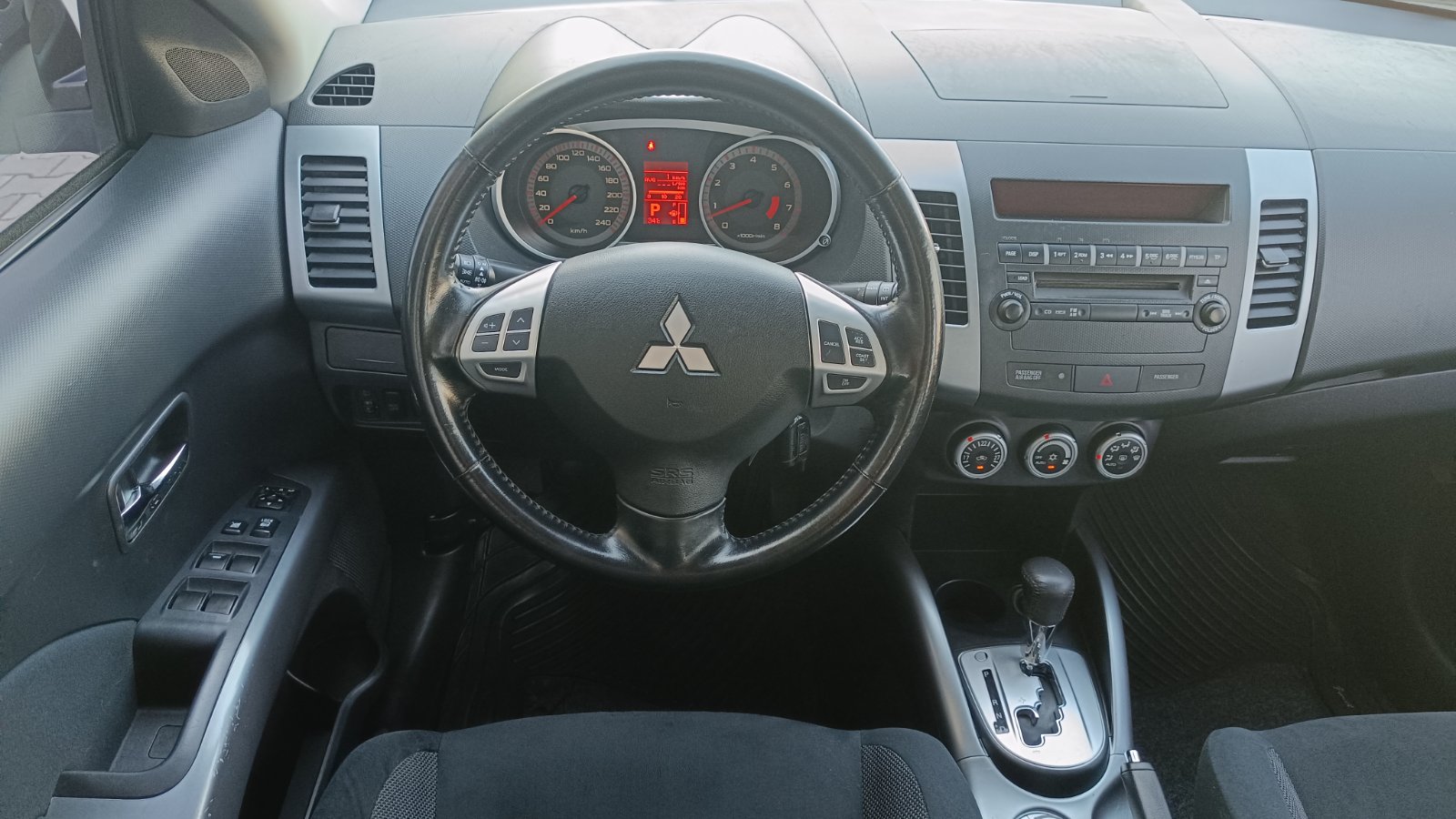 Інші авто MITSUBISHI OUTLANDER 2008 року з пробігом 126471 км, Універсал, Тойота Центр Київ «ВІДІ Аеропорт», м.Київ - 410000 ГРН | Фото № 9