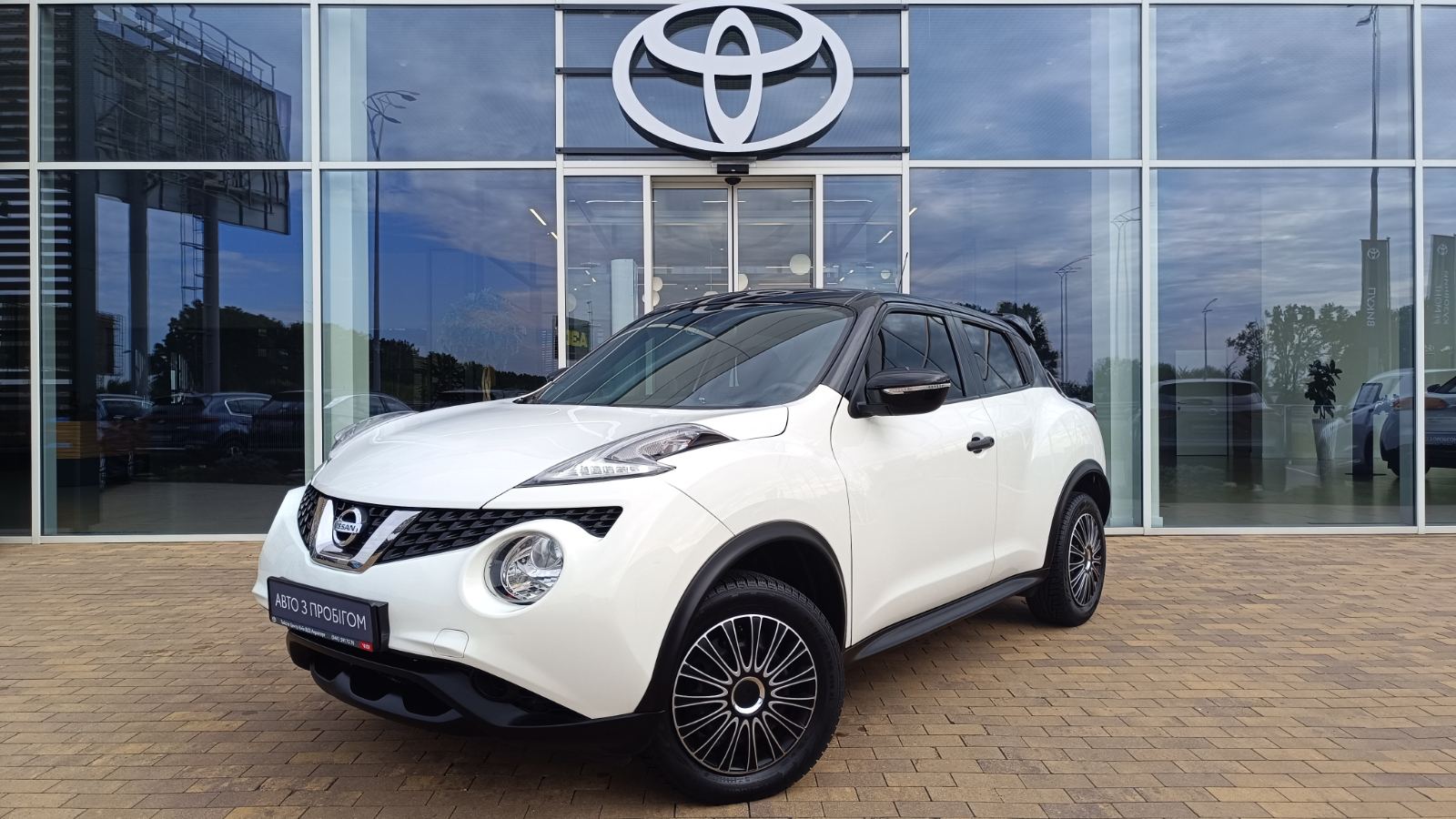 Інші авто NISSAN JUKE 2017 року з пробігом 71650 км, Хетчбек, Тойота Центр Київ «ВІДІ Аеропорт», м.Київ - 575000 ГРН | Фото № 1
