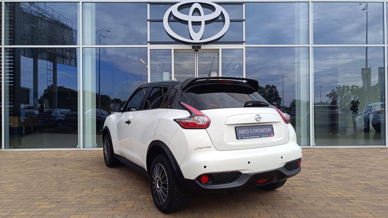 Інші авто NISSAN JUKE 2017 року з пробігом 71650 км, Хетчбек, Тойота Центр Київ «ВІДІ Аеропорт», м.Київ - 575000 ГРН | Фото № 2