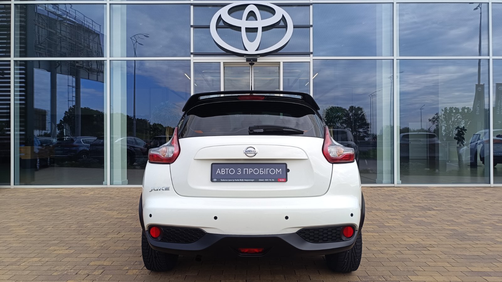 Інші авто NISSAN JUKE 2017 року з пробігом 71650 км, Хетчбек, Тойота Центр Київ «ВІДІ Аеропорт», м.Київ - 575000 ГРН | Фото № 4