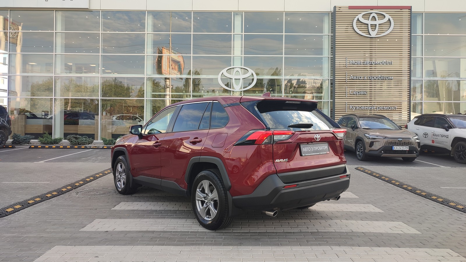 Toyota RAV4 2022 року з пробігом 14027 км, Універсал, Тойота Центр Київ "ВіДі Автострада", м.Київ - 1230000 ГРН | Фото № 2