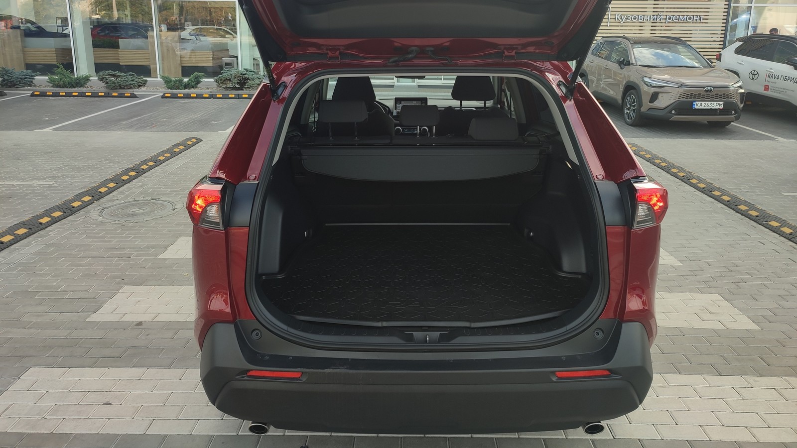 Toyota RAV4 2022 року з пробігом 14027 км, Універсал, Тойота Центр Київ "ВіДі Автострада", м.Київ - 1230000 ГРН | Фото № 10