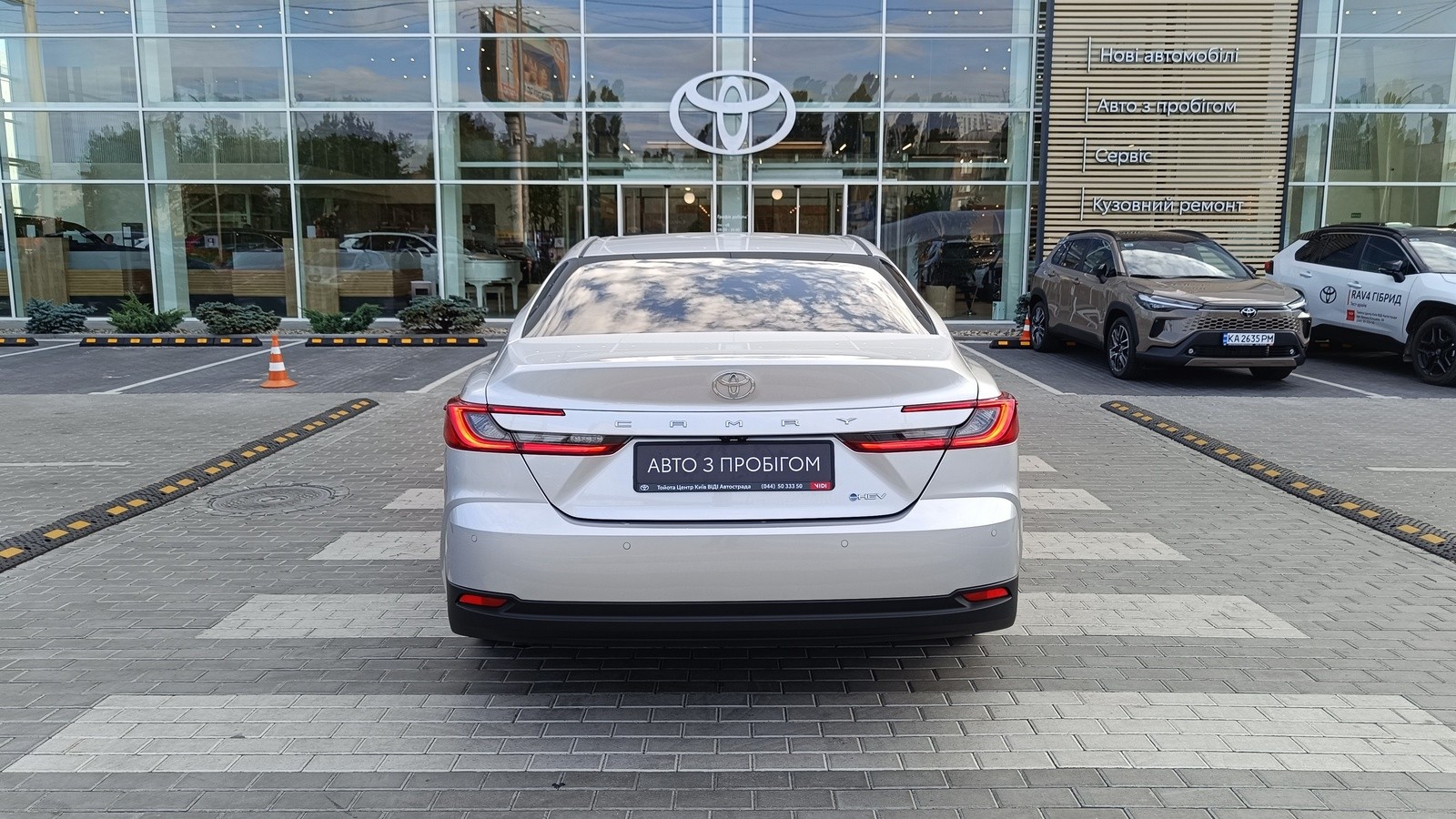 Toyota CAMRY 2025 року з пробігом 3259 км, Седан, Тойота Центр Київ "ВіДі Автострада", м.Київ - 2165000 ГРН | Фото № 4