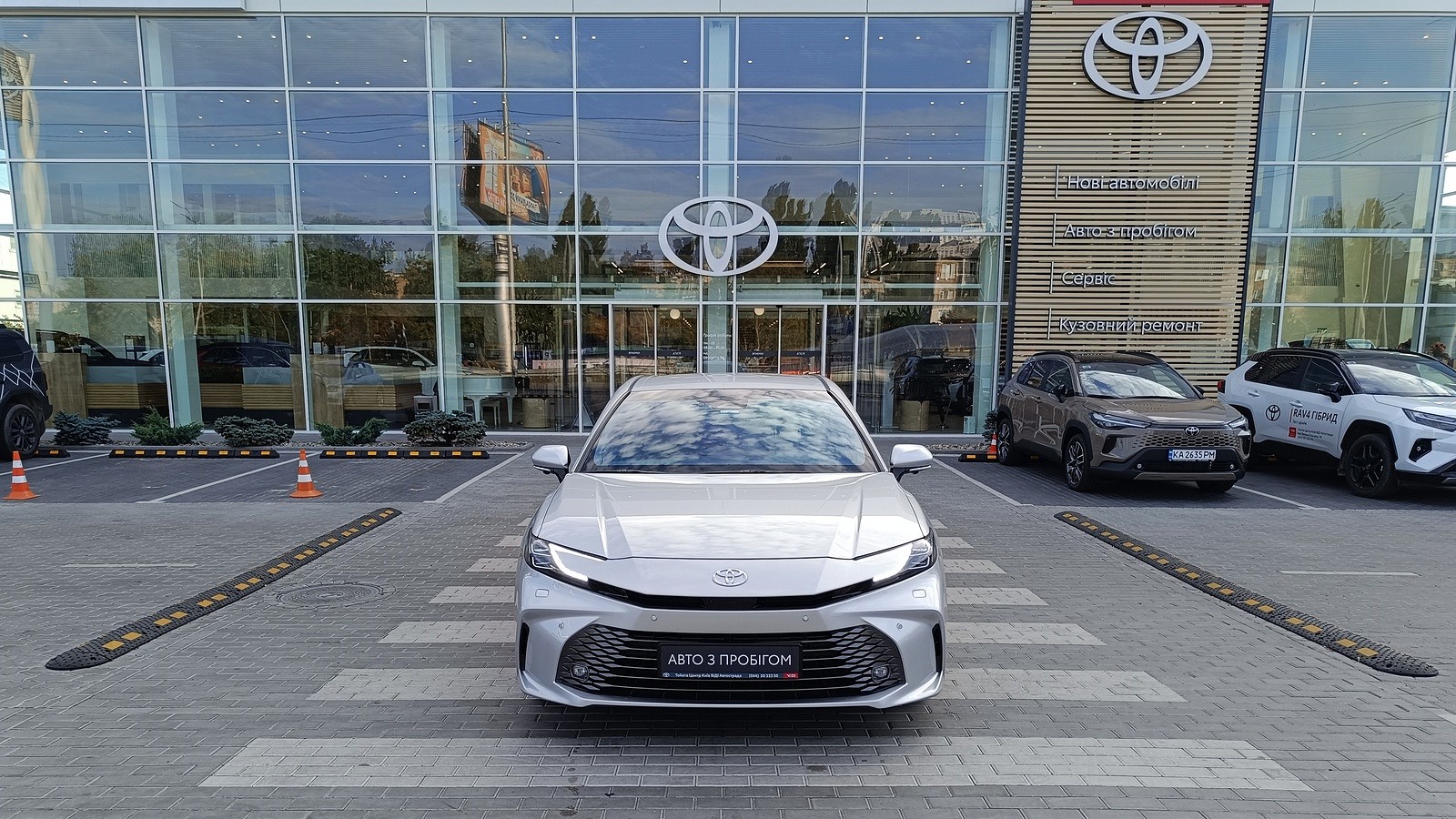 Toyota CAMRY 2025 року з пробігом 3259 км, Седан, Тойота Центр Київ "ВіДі Автострада", м.Київ - 2165000 ГРН | Фото № 5