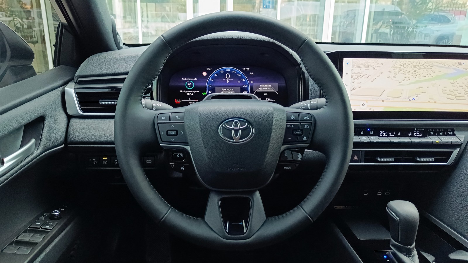 Toyota CAMRY 2025 року з пробігом 3259 км, Седан, Тойота Центр Київ "ВіДі Автострада", м.Київ - 2165000 ГРН | Фото № 9