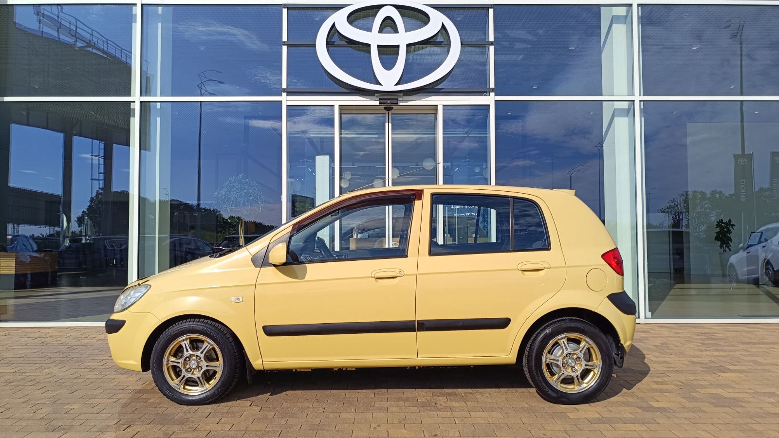 Інші авто HYUNDAI GETZ 2008 року з пробігом 132163 км, Хетчбек, Тойота Центр Київ «ВІДІ Аеропорт», м.Київ - 230000 ГРН | Фото № 3