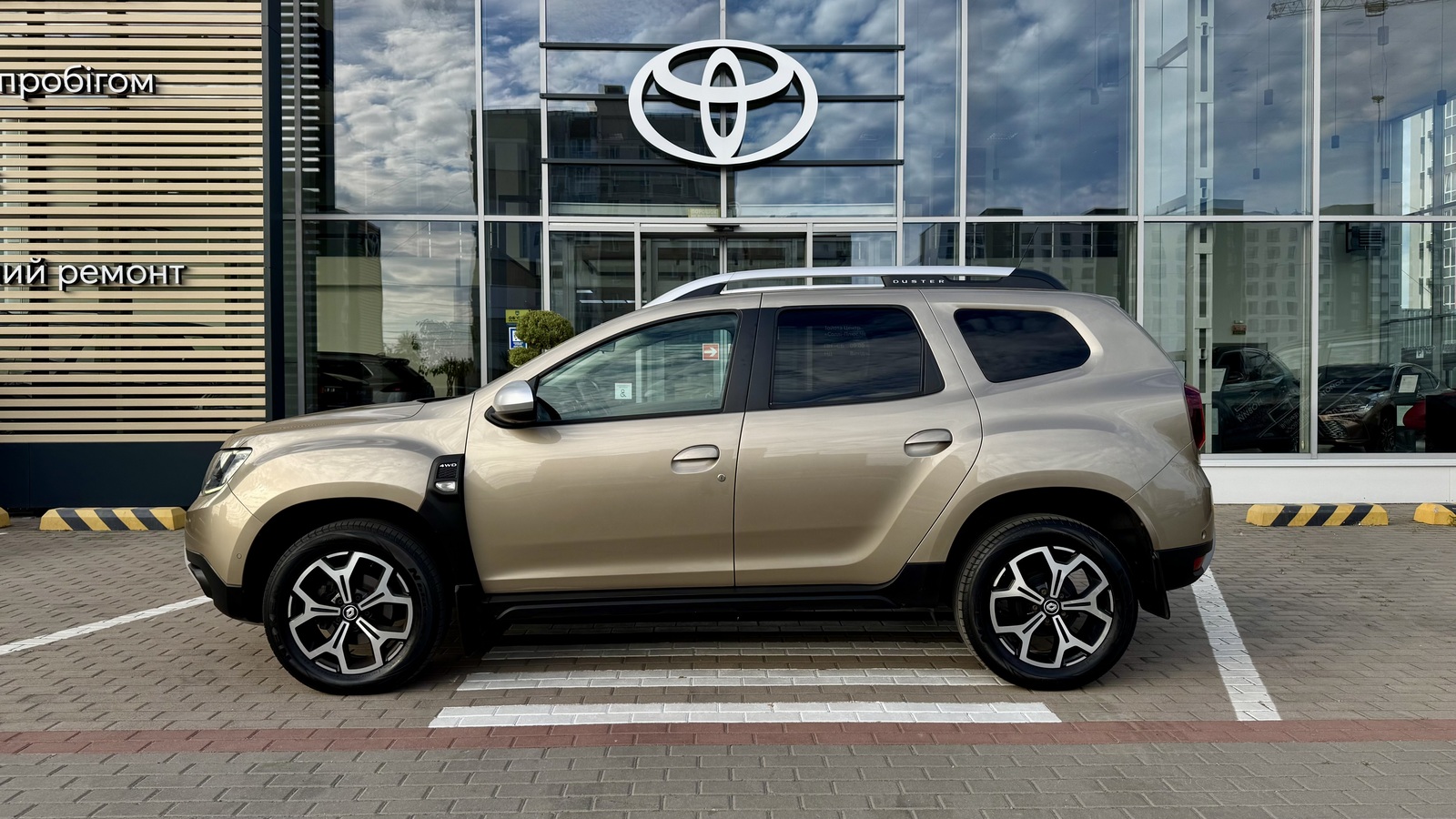 Інші авто RENAULT DUSTER 2019 року з пробігом 189399 км, Універсал, Тойота Центр Чернігів "Соллі-Плюс", м.Чернігів - 644000 ГРН | Фото № 3
