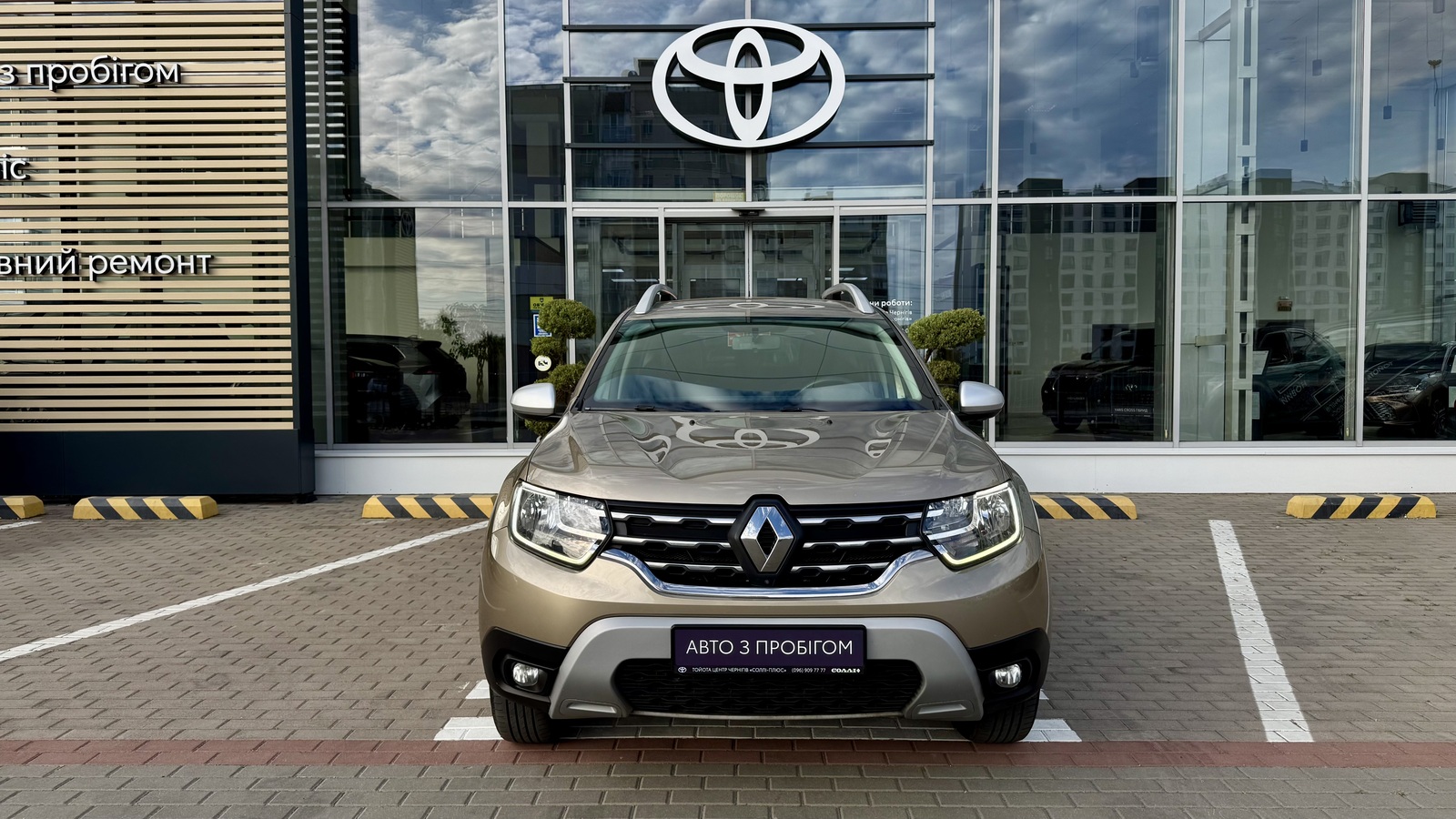 Інші авто RENAULT DUSTER 2019 року з пробігом 189399 км, Універсал, Тойота Центр Чернігів "Соллі-Плюс", м.Чернігів - 644000 ГРН | Фото № 5
