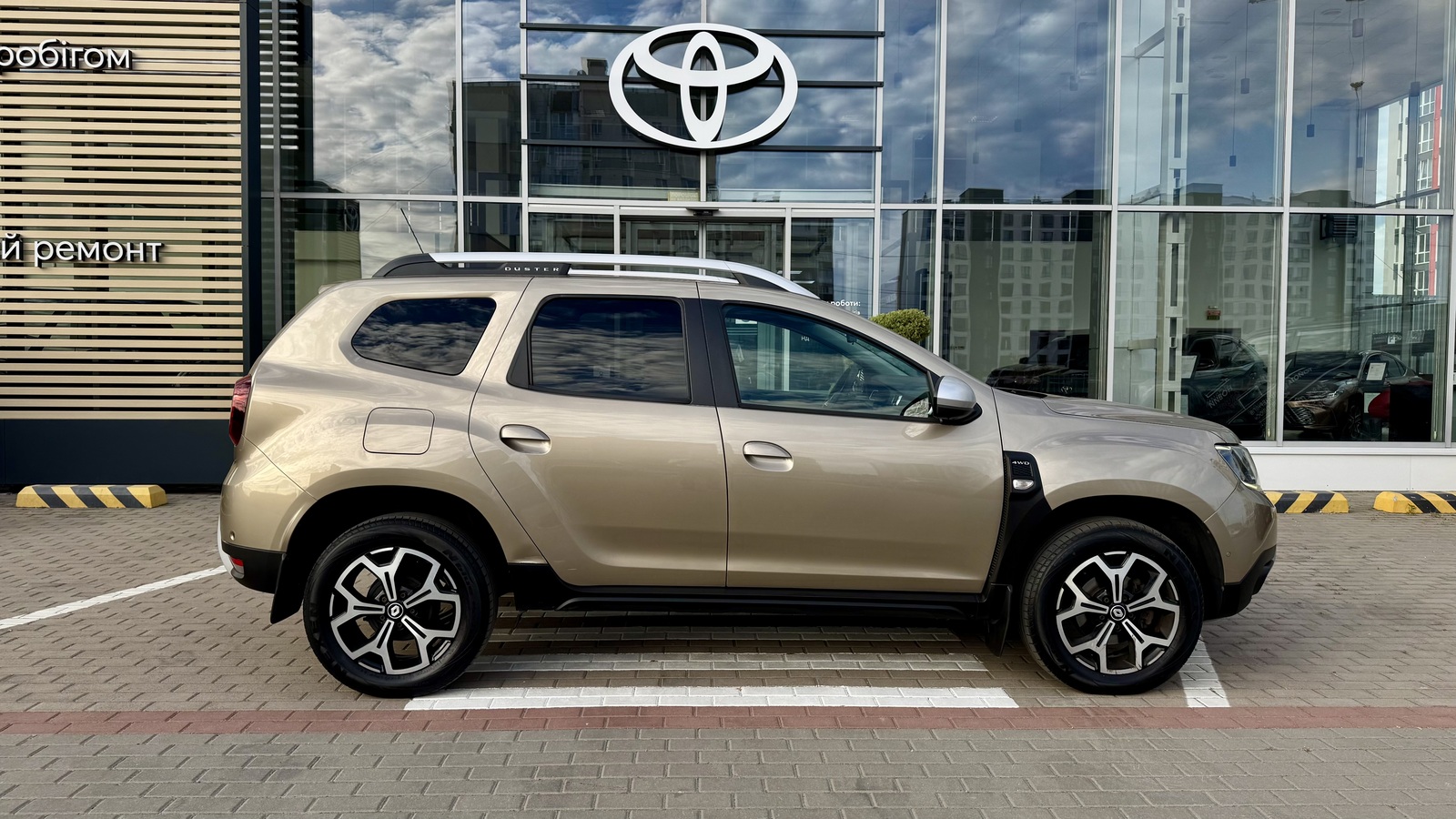 Інші авто RENAULT DUSTER 2019 року з пробігом 189399 км, Універсал, Тойота Центр Чернігів "Соллі-Плюс", м.Чернігів - 644000 ГРН | Фото № 16