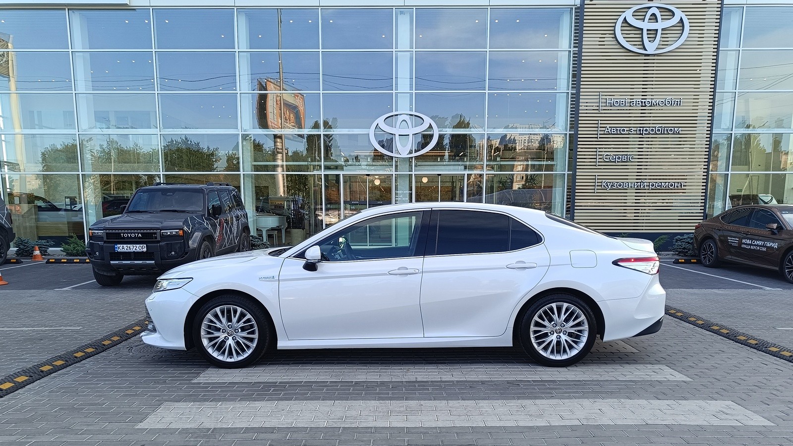 Toyota CAMRY 2020 року з пробігом 114501 км, Седан, Тойота Центр Київ "ВіДі Автострада", м.Київ - 1149000 ГРН | Фото № 3