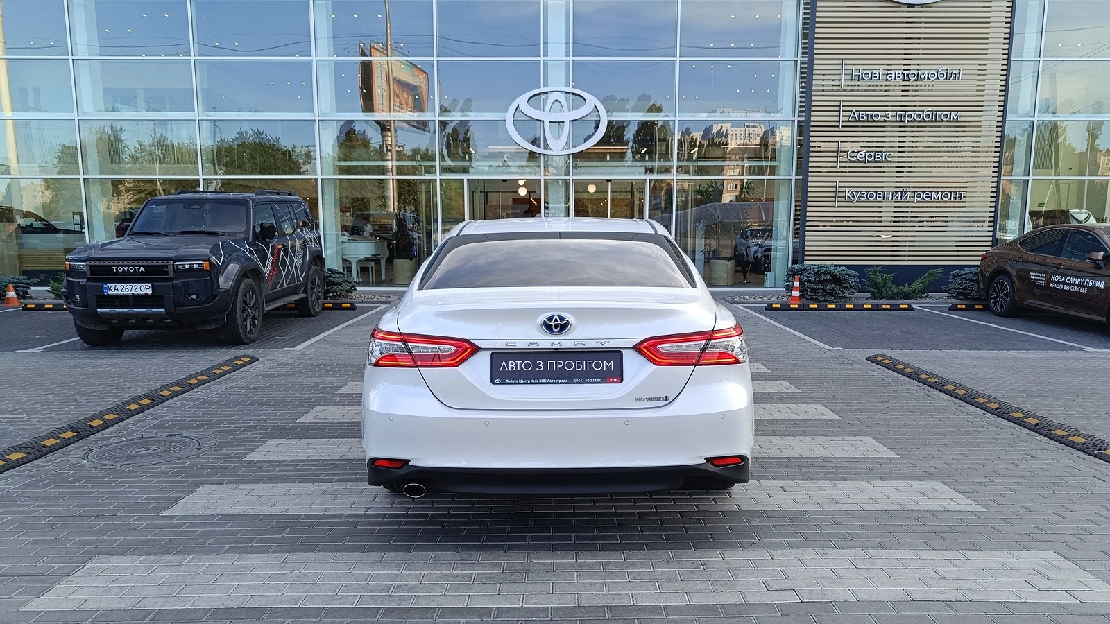 Toyota CAMRY 2020 року з пробігом 114501 км, Седан, Тойота Центр Київ "ВіДі Автострада", м.Київ - 1149000 ГРН | Фото № 4