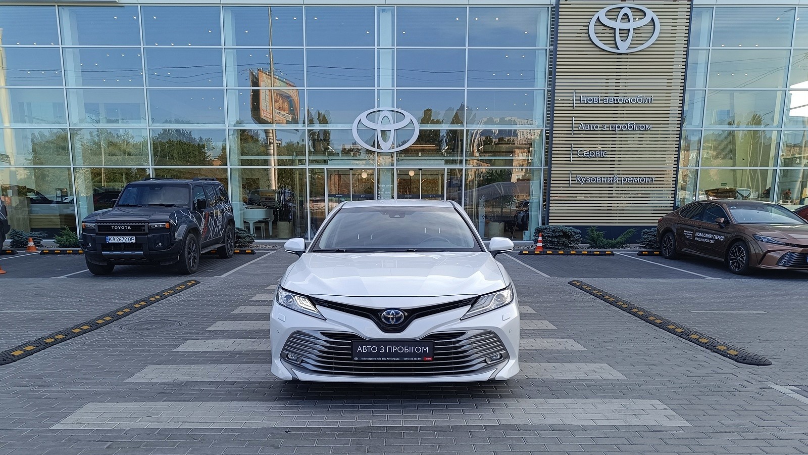 Toyota CAMRY 2020 року з пробігом 114501 км, Седан, Тойота Центр Київ "ВіДі Автострада", м.Київ - 1149000 ГРН | Фото № 5