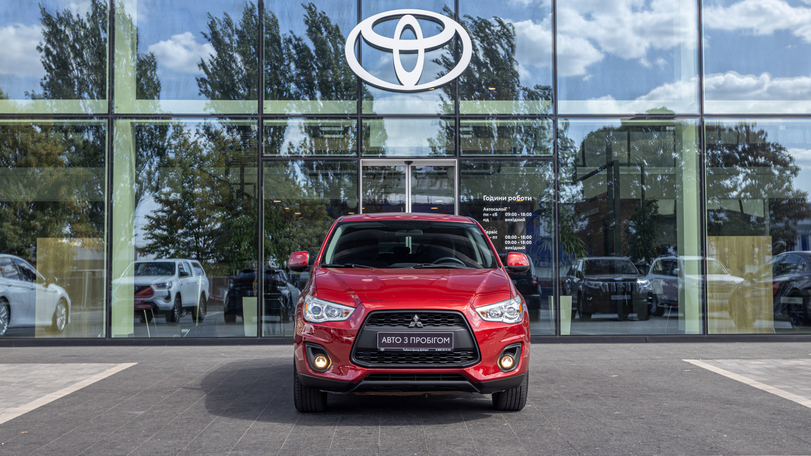 Інші авто MITSUBISHI ASX 2014 року з пробігом 116493 км, Універсал, Тойота Центр Дніпро "Алмаз Мотор" на Запорізькому шосе, м.Дніпро - 475000 ГРН | Фото № 5