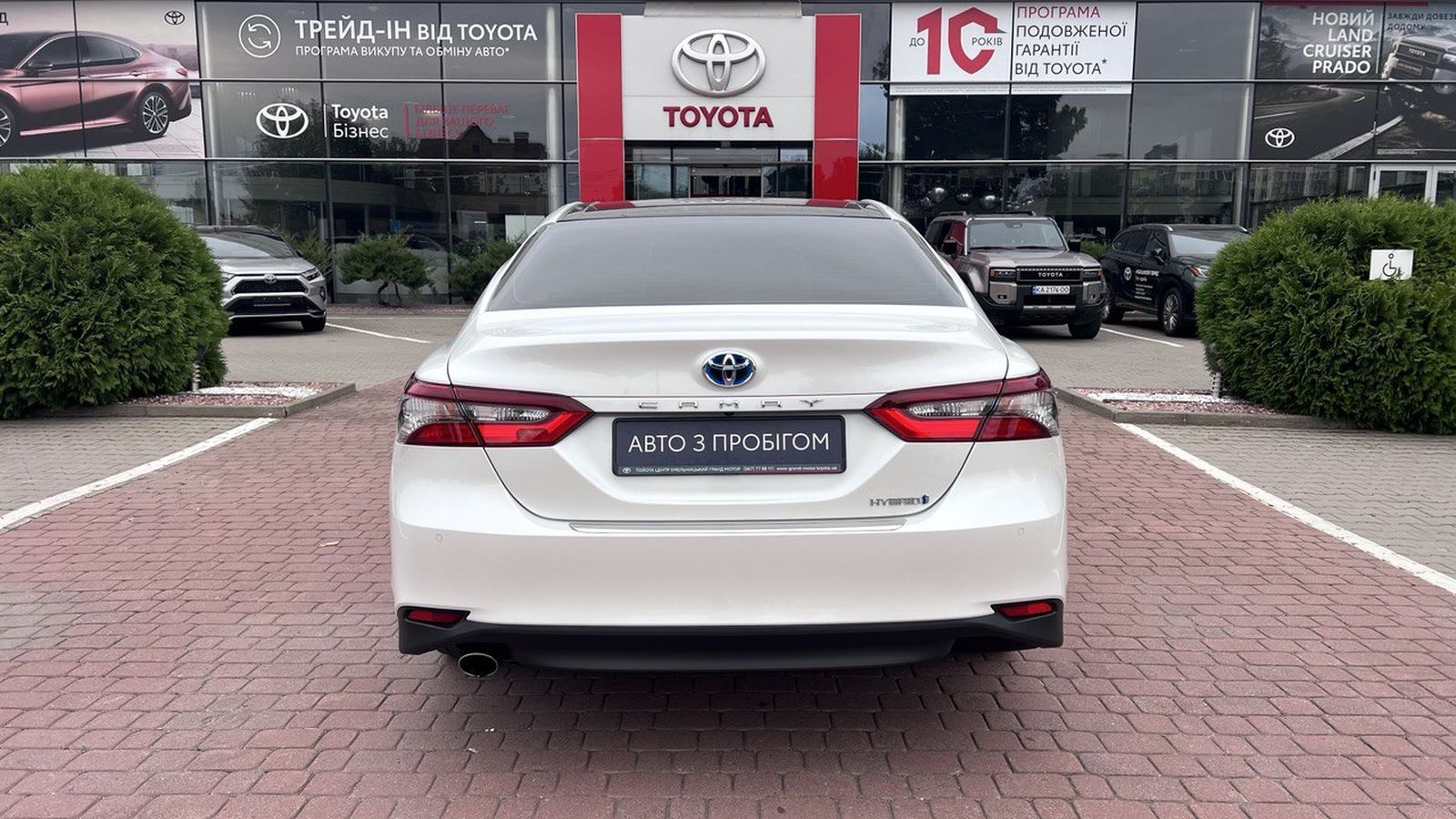 Toyota CAMRY 2023 року з пробігом 31500 км, Седан, Тойота Центр Хмельницький "Гранд Мотор", м.Хмельницький - 1474000 ГРН | Фото № 4