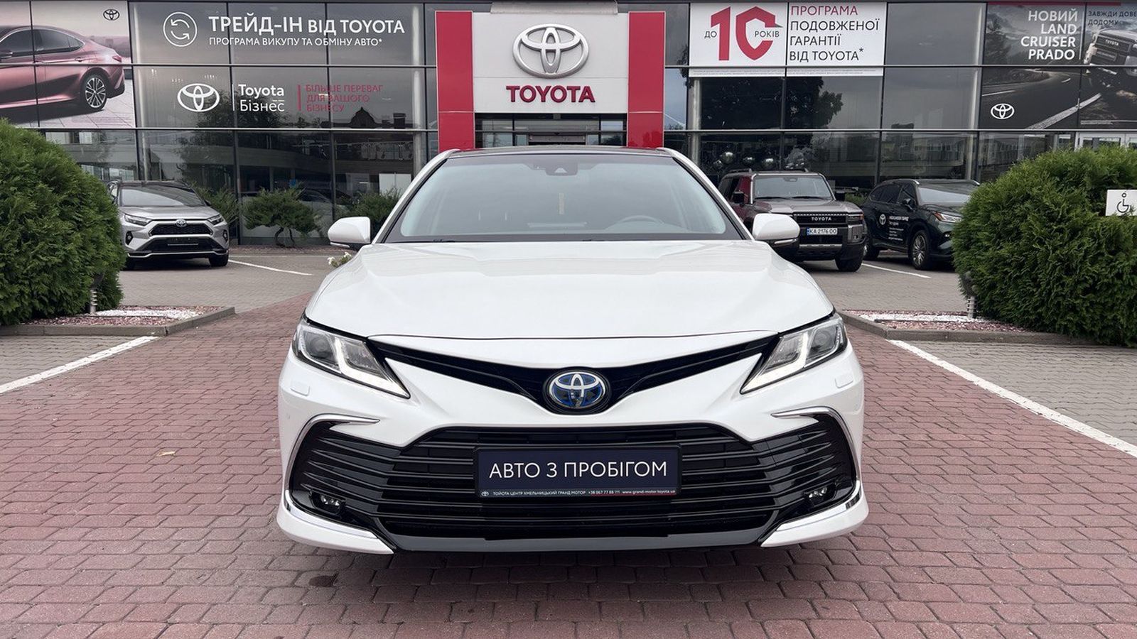 Toyota CAMRY 2023 року з пробігом 31500 км, Седан, Тойота Центр Хмельницький "Гранд Мотор", м.Хмельницький - 1474000 ГРН | Фото № 5